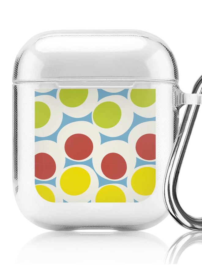 Stylizedd 70's Bubbble Printed Cover For Apple AirPods 2/1 Multicolour - Image 5