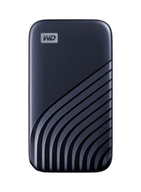 My Passport SSD - Portable SSD, up to 1050MB/s Read and 1000MB/s Write Speeds, USB 3.2 Gen 2 - Midnight Blue 1.0 TB