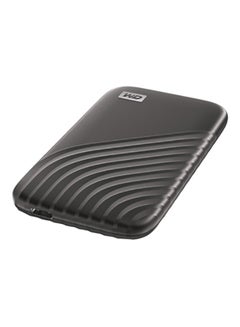 WD My Passport SSD - Portable SSD, up to 1050MB/s Read and 1000MB/s Write Speeds, USB 3.2 Gen 2 - Space Gray 2 TB  - Image 1