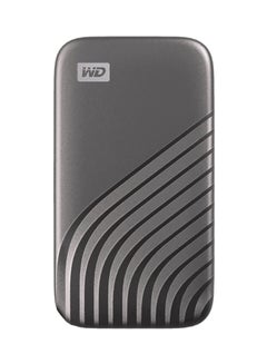 WD My Passport SSD - Portable SSD, up to 1050MB/s Read and 1000MB/s Write Speeds, USB 3.2 Gen 2 - Space Gray 2 TB  - Image 2