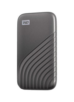 WD My Passport SSD - Portable SSD, up to 1050MB/s Read and 1000MB/s Write Speeds, USB 3.2 Gen 2 - Space Gray 2 TB  - Image 5