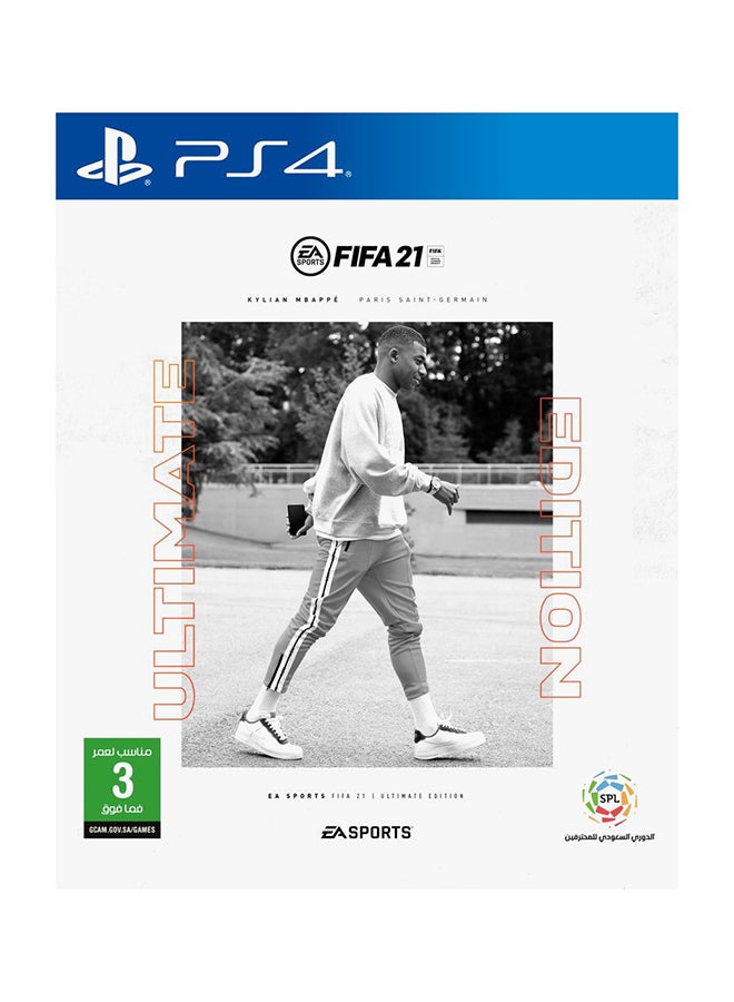 EA FIFA 21 Ultimate Edition - PlayStation 4 (PS4)