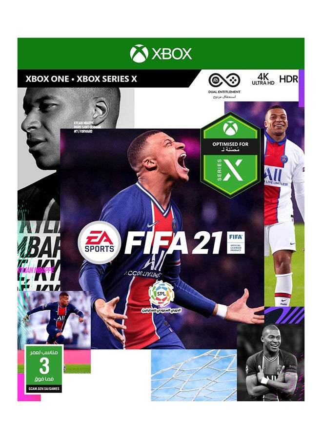 EA FIFA 21 - xbox_one