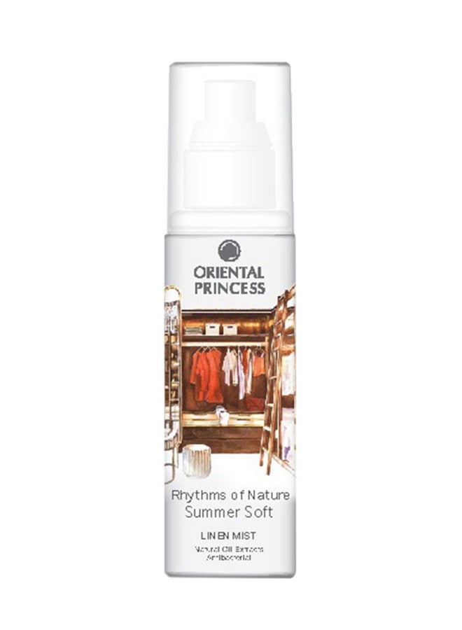 ORIENTAL PRINCESS Rhythms Of Nature Summer Soft Linen Mist 250ml 