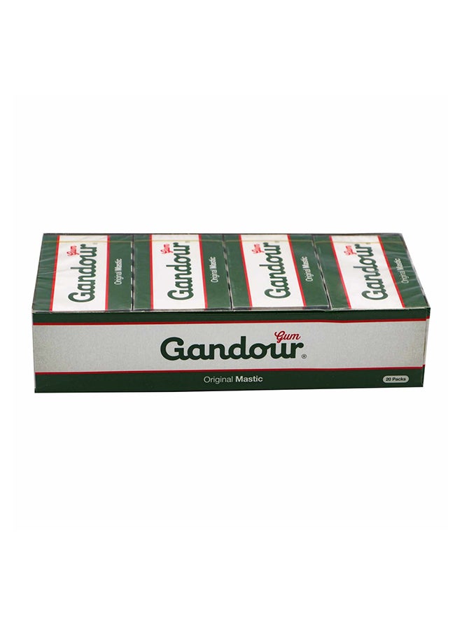 غندور - علكة بالمستكة pack_of_20 - Image 1