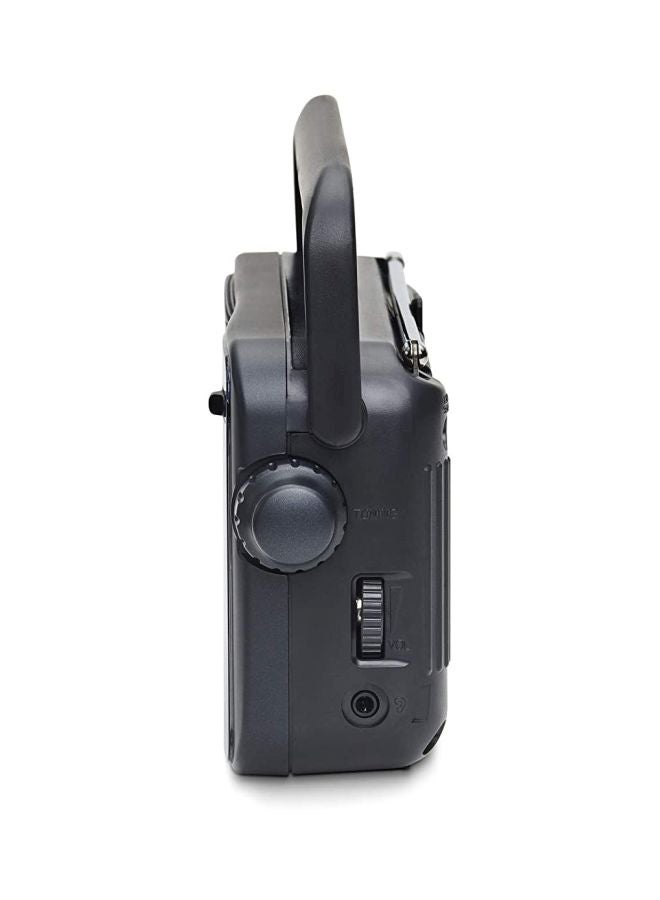 باناسونيك - راديو FM/AM محمول مزود بجهاز موالفة RF-2400D أسود - Image 1