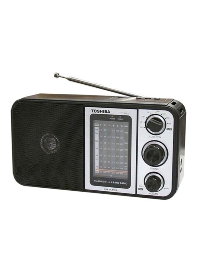 Multi Band Radio With USB TY-HRU30 Black/Silver - v1600760211/N30489210A_2