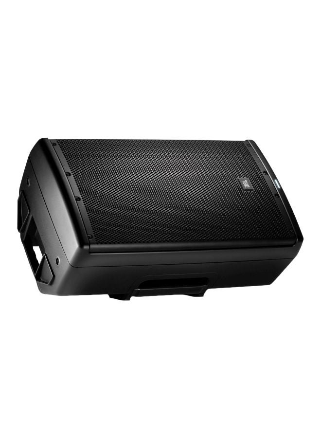JBL - Two-Way Self-Powered Sound Reinforcement Speaker EON612 Black - Image 1