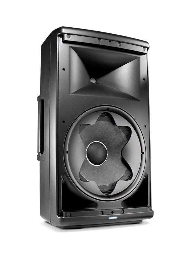 JBL - Two-Way Self-Powered Sound Reinforcement Speaker EON612 Black - Image 1