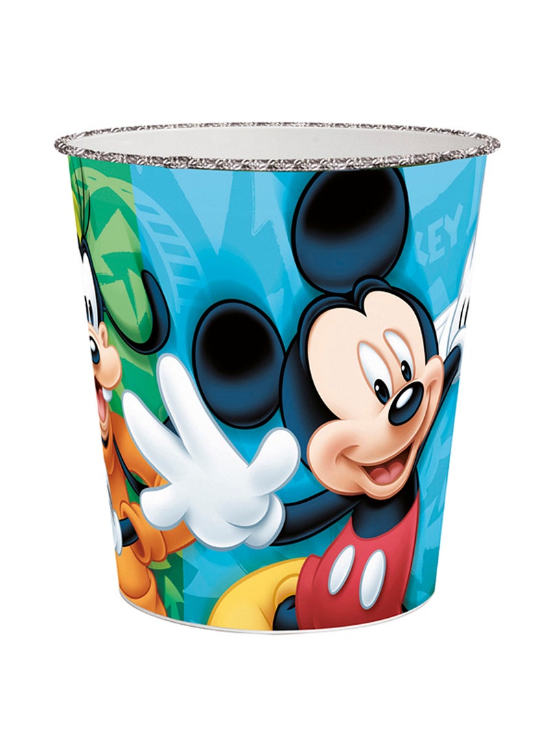 ديزني سلة قمامة ميكي فريش اير فون آند هابي متعدد الألوان 20x20x23سم