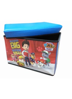 nickelodeon Paw Patrol Boys Foldable Storage Box Blue 40x25x25cm  - Image 2