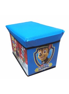 nickelodeon Paw Patrol Boys Foldable Storage Box Blue 40x25x25cm  - Image 1