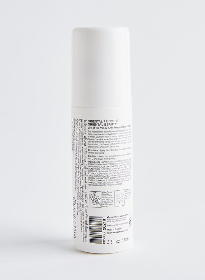 ORIENTAL PRINCESS Oriental Beauty Lily Of The Valley Anti-Perspirant Deodorant 70ml  - Image 2
