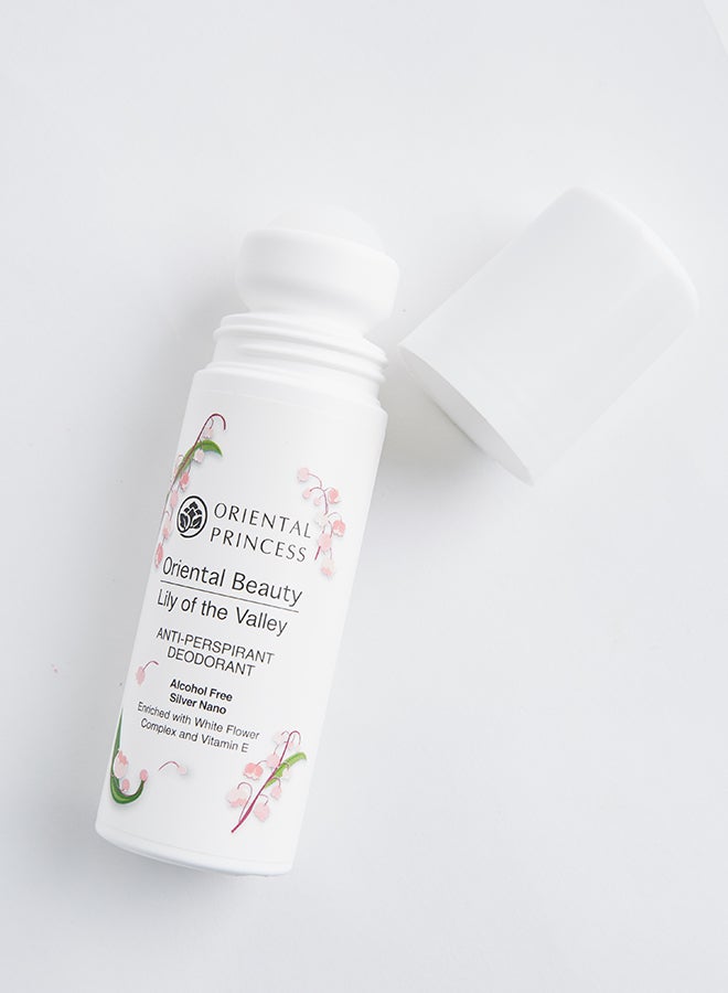 ORIENTAL PRINCESS Oriental Beauty Lily Of The Valley Anti-Perspirant Deodorant 70ml  - Image 3