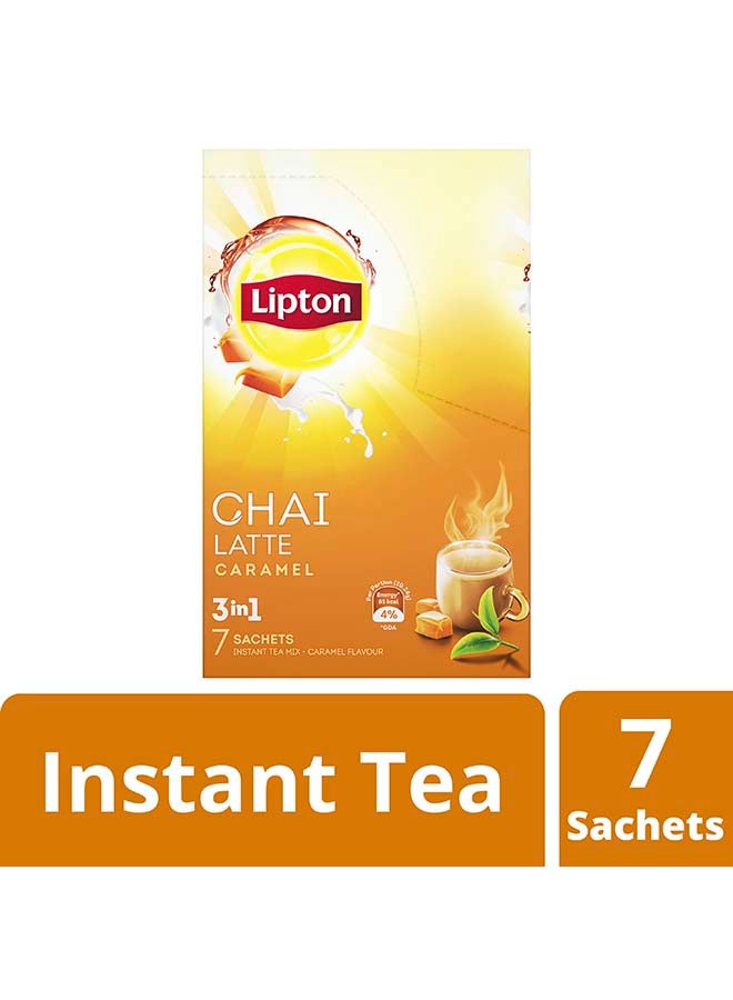 3-In-1 Chai Latte Caramel 7 Sachets 14grams