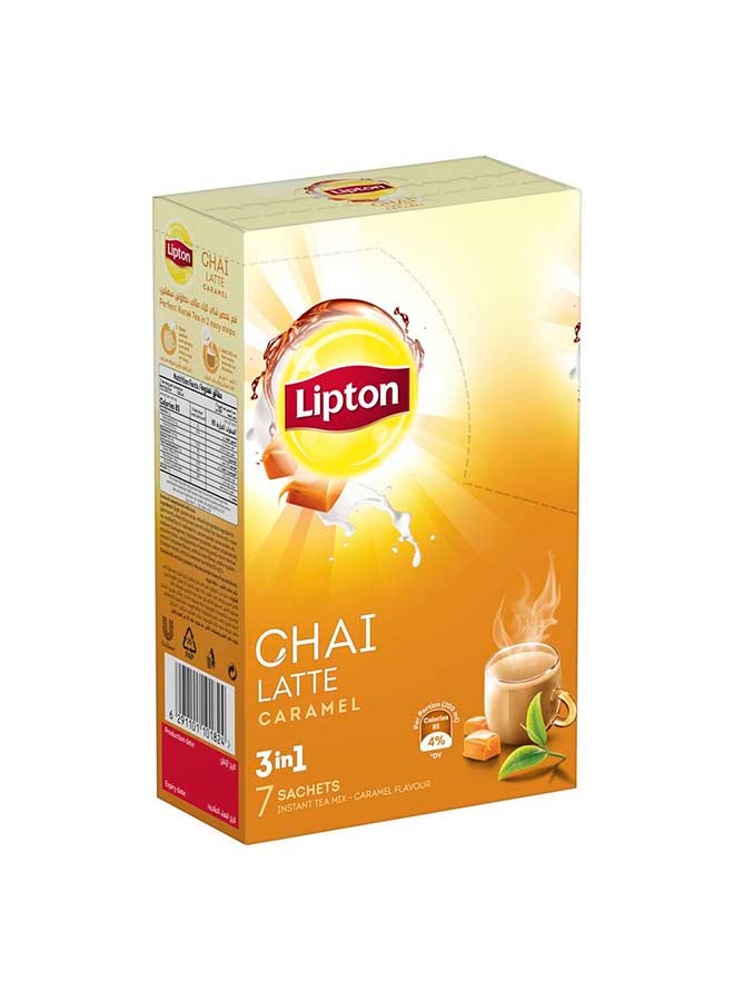 3-In-1 Chai Latte Caramel 7 Sachets 14grams
