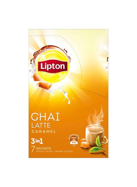 3-In-1 Chai Latte Caramel 7 Sachets 14grams