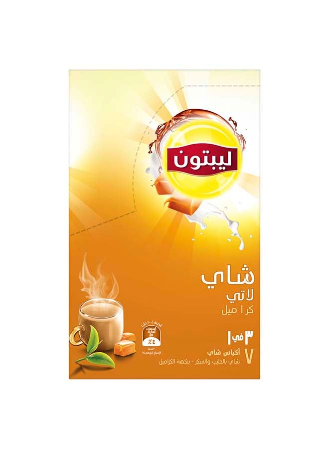 3-In-1 Chai Latte Caramel 7 Sachets 14grams