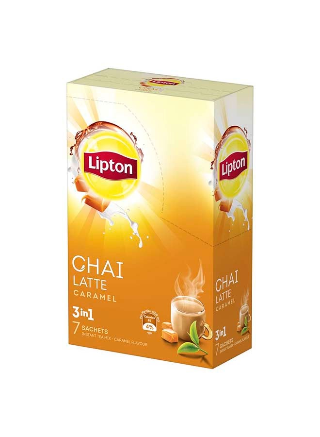 3-In-1 Chai Latte Caramel 7 Sachets 14grams