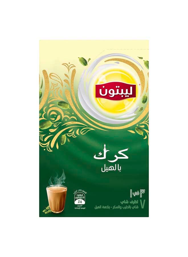 Lipton - Karak 3In1 Instant Tea Cardamom 7 sachets 20.33grams - Image 1