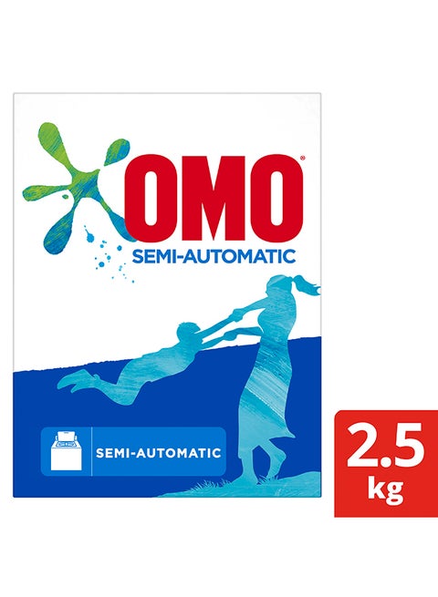 Semi Automatic Powder Detergent Regular 2.5kg