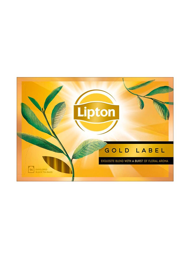 Lipton - Gold Label Black Tea 94 Bags - Image 1