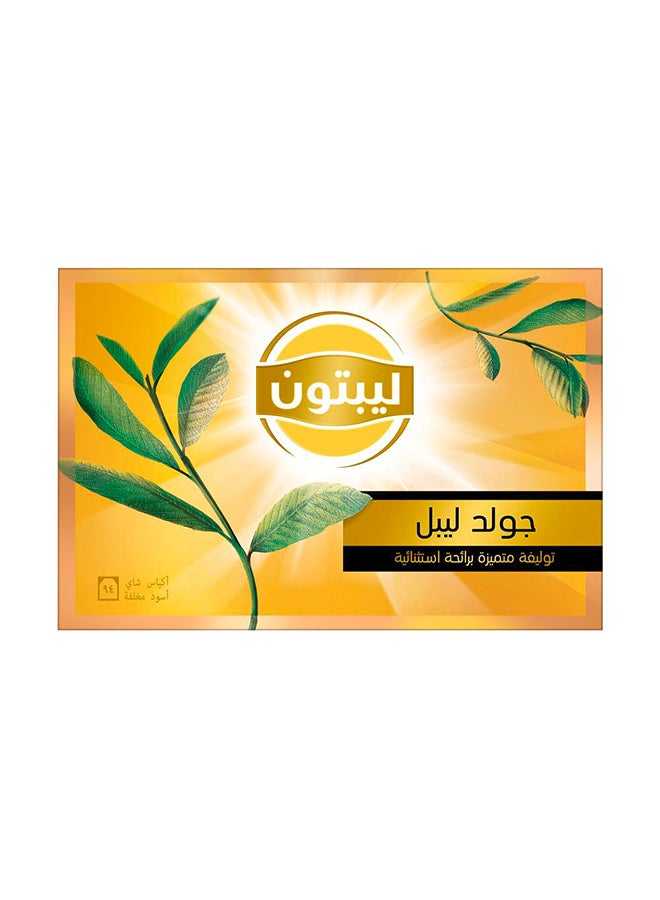 Lipton - Gold Label Black Tea 94 Bags - Image 1