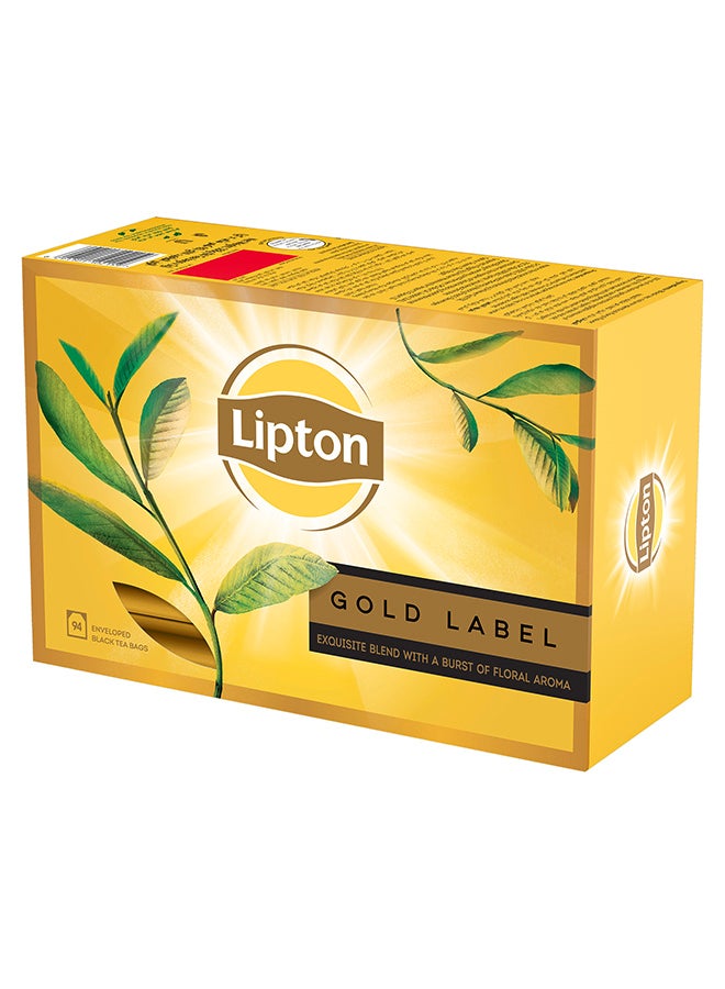 Lipton - Gold Label Black Tea 94 Bags - Image 1