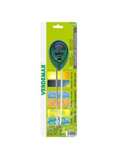 DUBAI GARDEN CENTRE Universal Gauge Light - Humidity (Moisture Meter) multicolour NAcm 