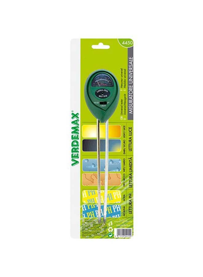 DUBAI GARDEN CENTRE - Universal Gauge Light - Humidity (Moisture Meter) multicolour NAcm - Image 1