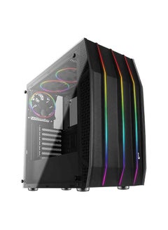 Klaw RGB MID Tower Case MultiColour