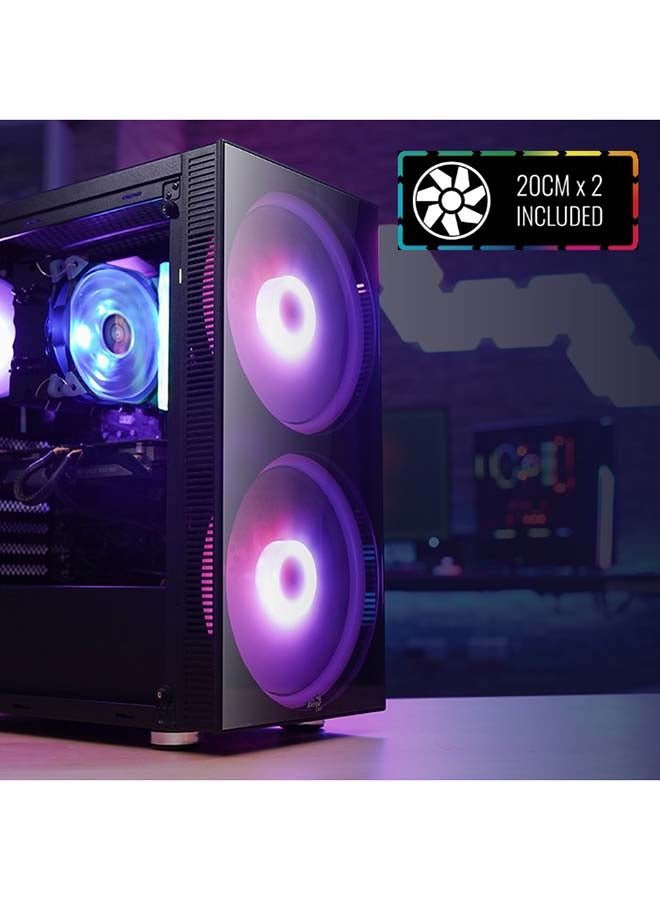 AeroCool - Python ARGB MID Tower Case MultiColour - Image 1