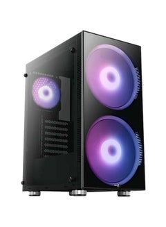 Python ARGB MID Tower Case MultiColour