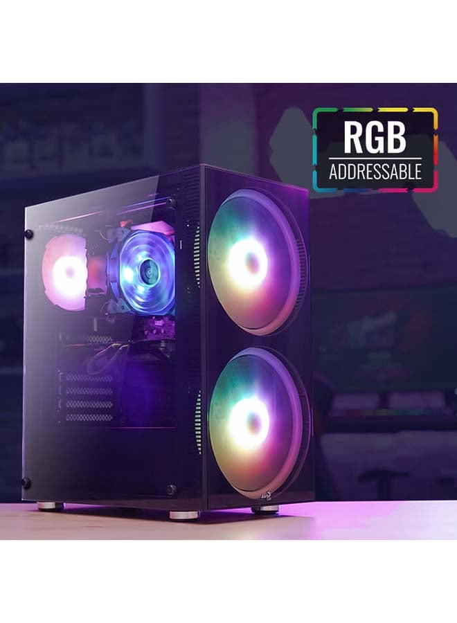 AeroCool - Python ARGB MID Tower Case MultiColour - Image 1