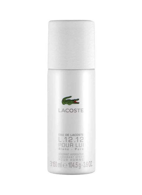 Eau De Lacoste Deodorant Spray White 150ml
