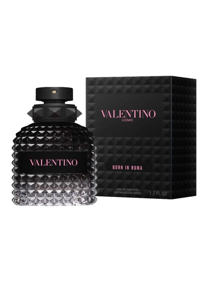 VALENTINO - Uomo Born In Roma EDT 50ml - Image 1