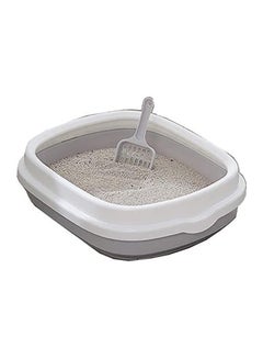 Cat Litter Box Grey 47x39x13cm - v1600771211/N40638657A_1