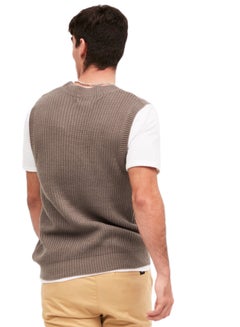 BlueAge Cable Knit Sweater Grey  - Image 2