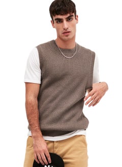 BlueAge Cable Knit Sweater Grey  - Image 1