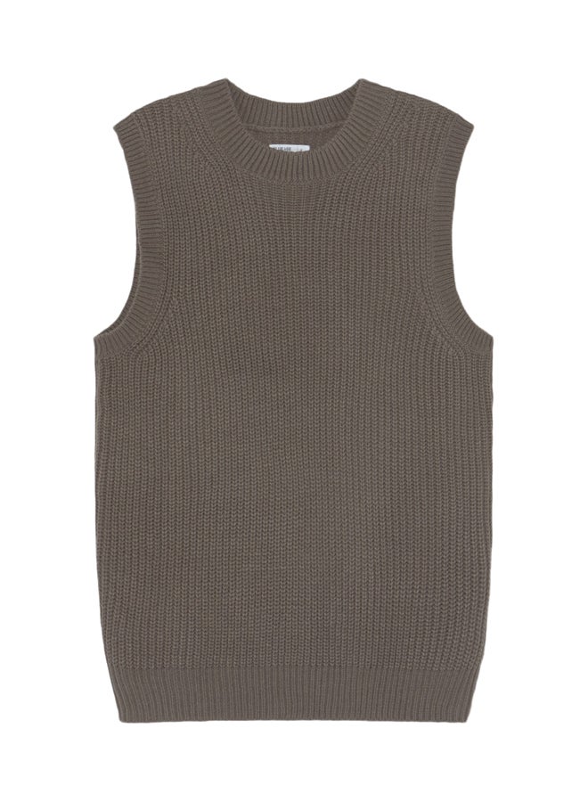 BlueAge Cable Knit Sweater Grey - Image 4