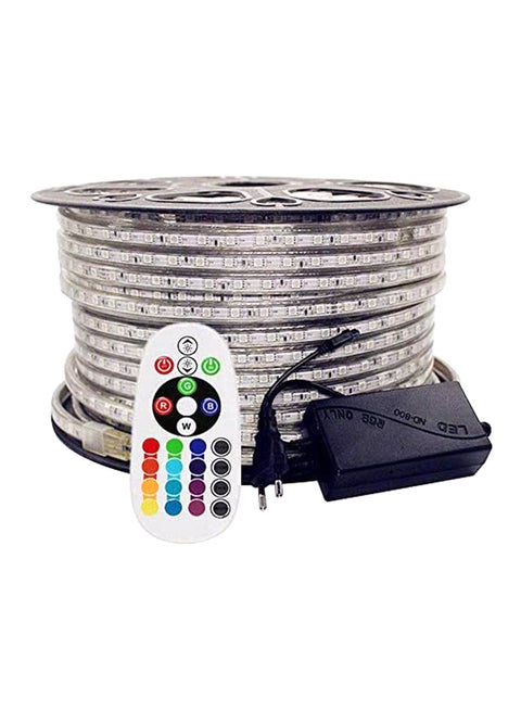 LED Strip Light With Remote Control Multicolour 15meter