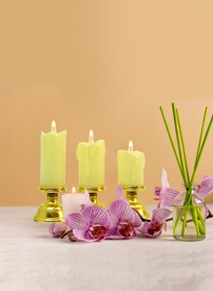 BABAZAM 3-Piece LED Candles Set White  - Image 4