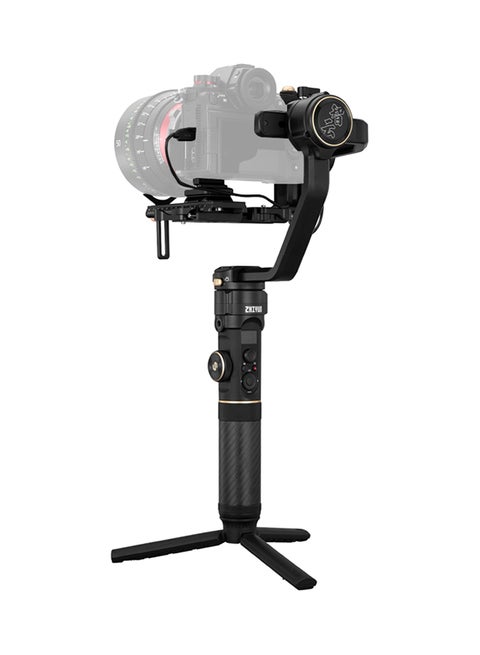 Crane 2S Professional 3-Axis Handheld Gimbal Stabilizer Black