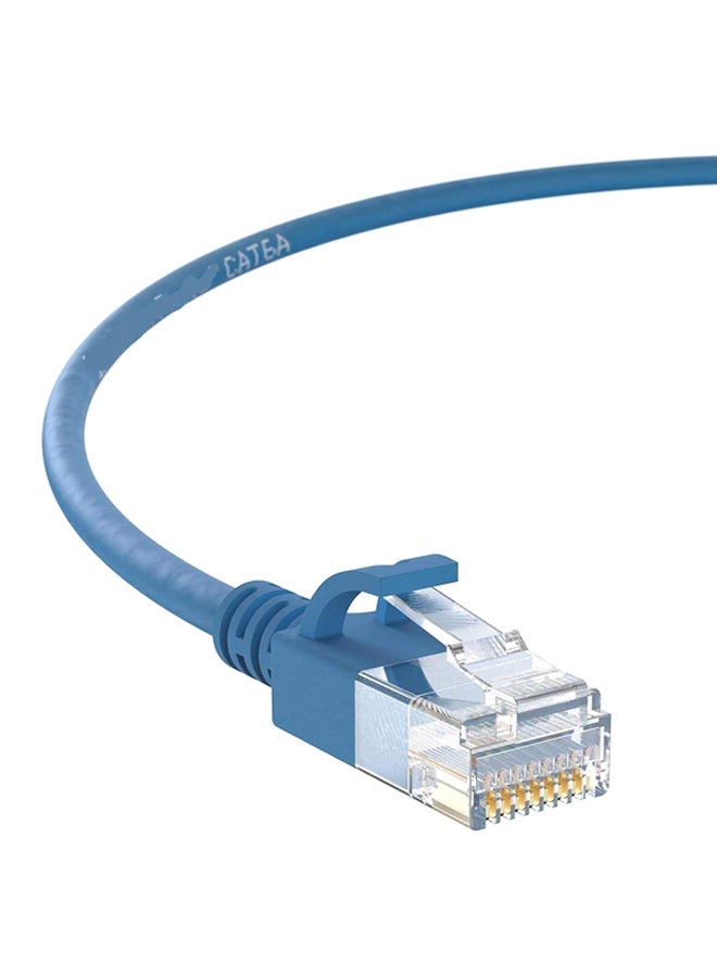 JE Ethernet CAT6A Cable Blue  - Image 1