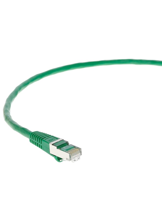 JE Ethernet CAT6A Cable Green  - Image 1