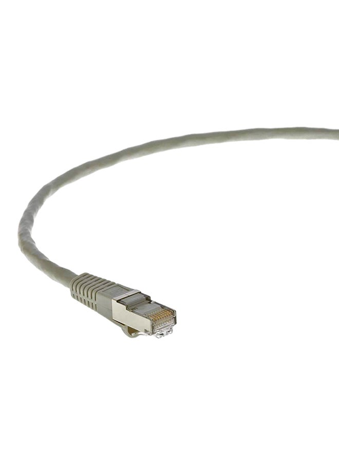 JE Ethernet CAT6A Cable White  - Image 1