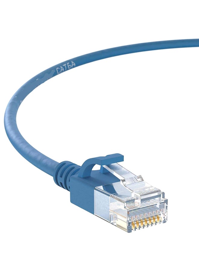 JE Ethernet CAT6A Cable Blue  - Image 1