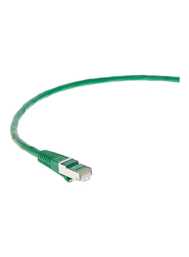 JE Ethernet CAT6A Cable Green  - Image 1