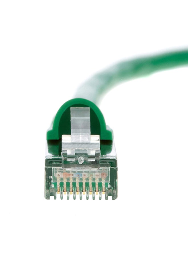 JE Ethernet CAT6A Cable Green  - Image 3