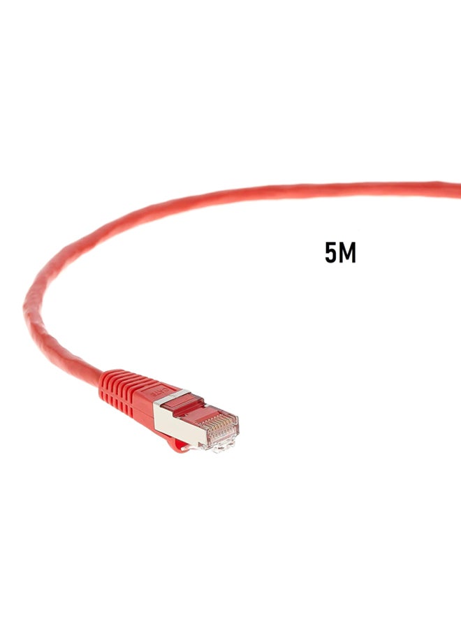 JE Ethernet CAT6A Cable Red  - Image 3